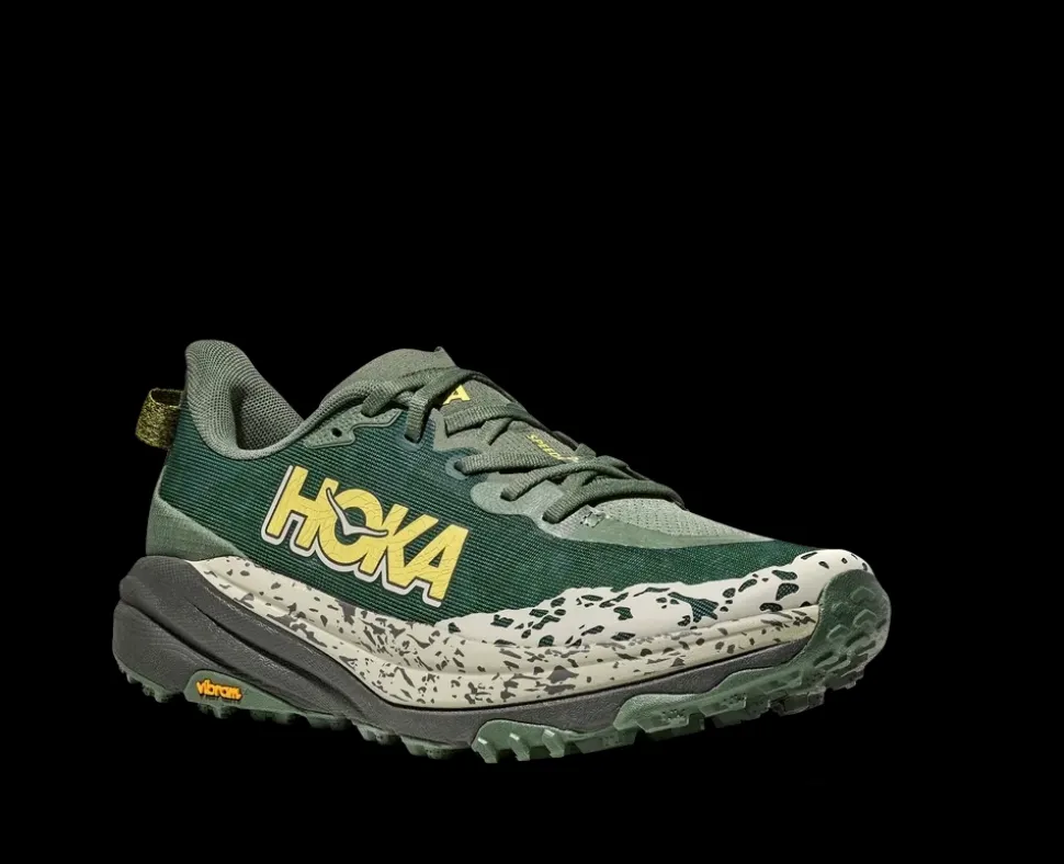 Speedgoat 6 Fern Asphalt Grey - Chaussures | Hoka