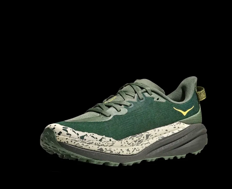Speedgoat 6 Fern Asphalt Grey - Chaussures | Hoka