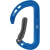Spirit Doigt Courbe Bleu - Mousquetons | Petzl