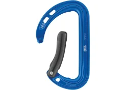 Spirit Doigt Courbe Bleu - Mousquetons | Petzl