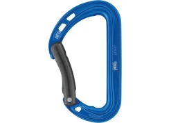 Spirit Doigt Courbe Bleu - Mousquetons | Petzl