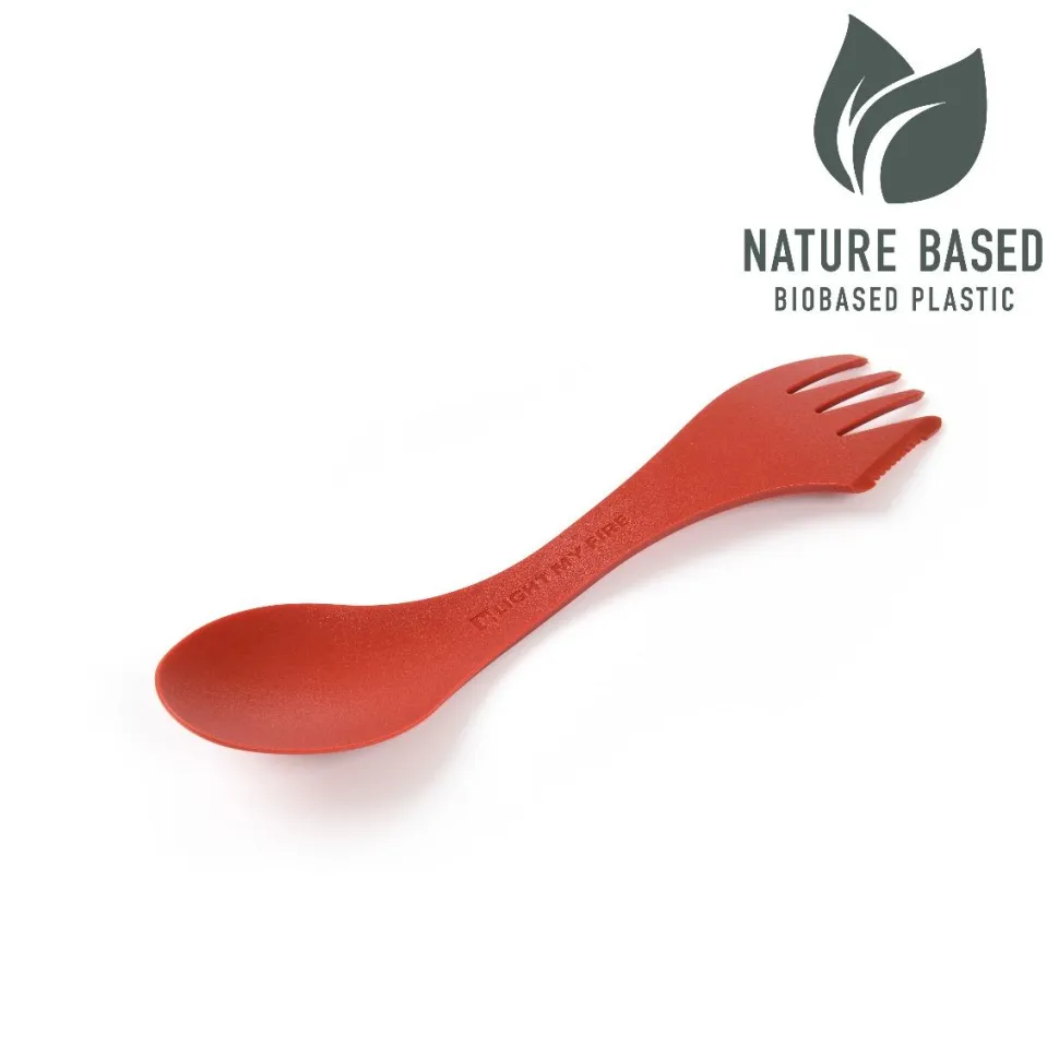 Spork Original Bio Rouge - Couverts | Light My Fire