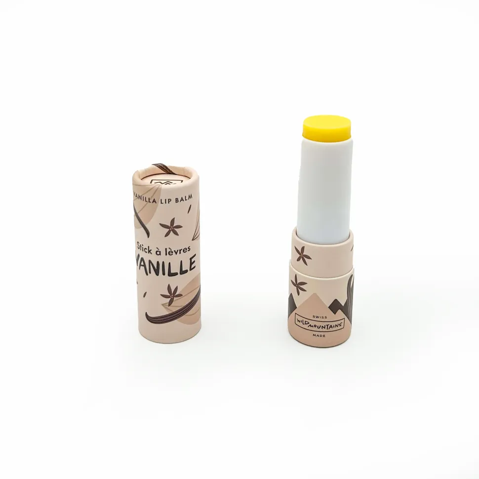Stick A Levres Vanille - Protection Solaire | Wild Mountains