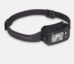 Storm 450 Black - Lampe Frontale | Black Diamond