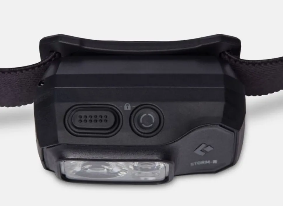 Storm 500-r Black - Lampe Frontale | Black Diamond