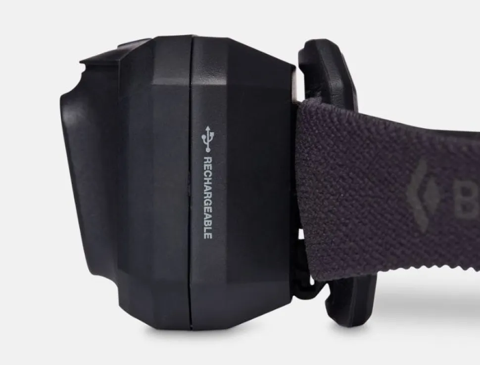Storm 500-r Black - Lampe Frontale | Black Diamond