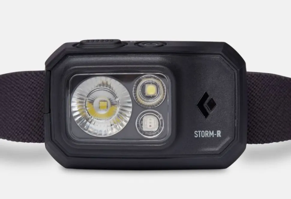 Storm 500-r Black - Lampe Frontale | Black Diamond