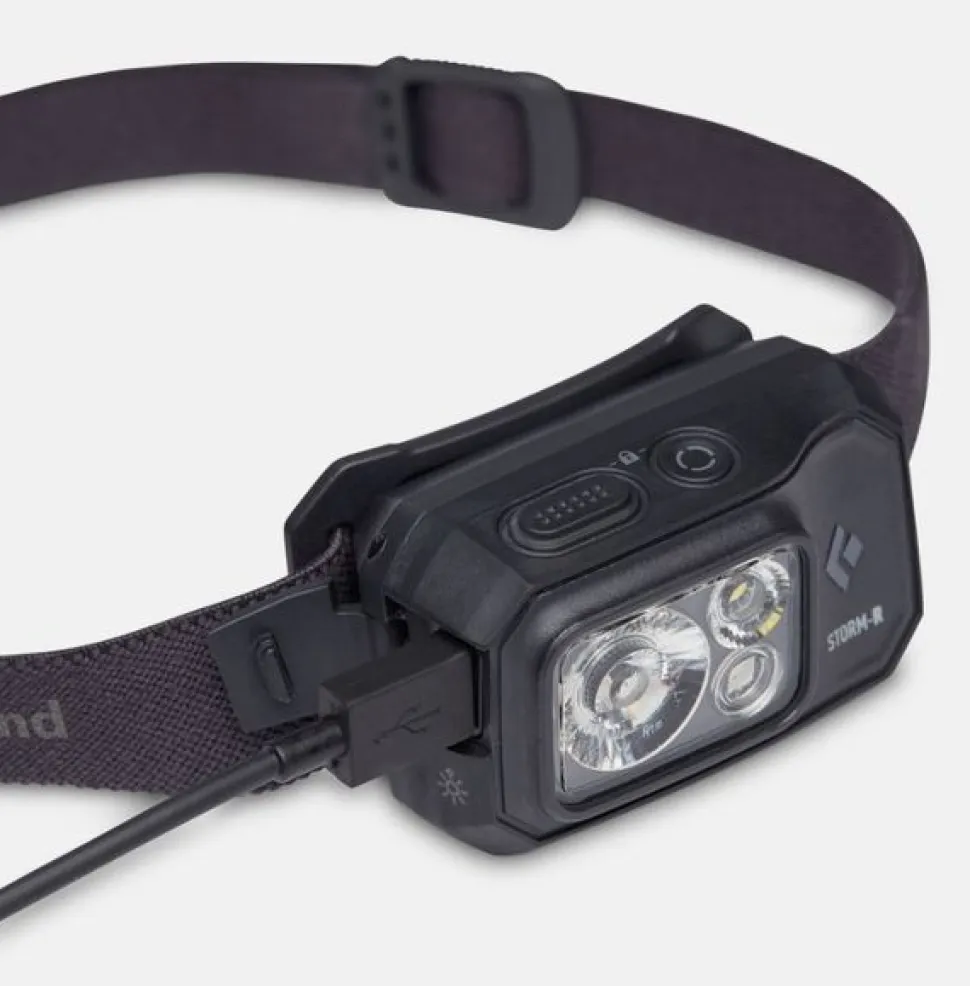 Storm 500-r Black - Lampe Frontale | Black Diamond
