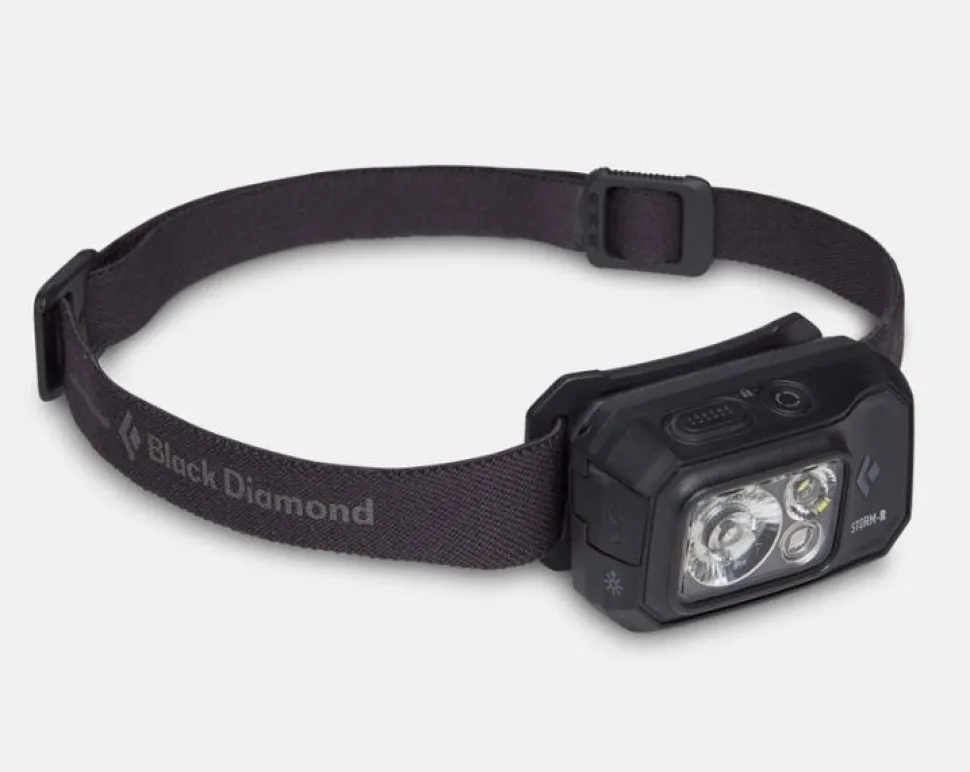 Storm 500-r Black - Lampe Frontale | Black Diamond