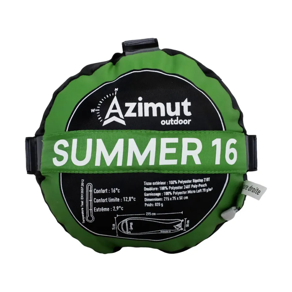 Summer 16 16/12.8 Azimut - Sac De Couchage | Azimut Outdoor