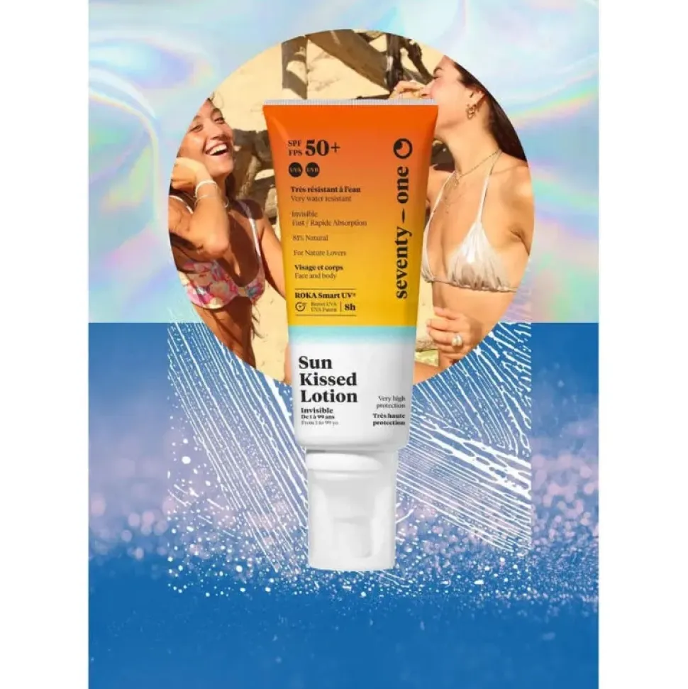 SUNKISSED LOTION SPF50+ 100ML
