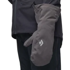 Surmoufle Waterproof Overmitts Smoke - Gants | Black Diamond