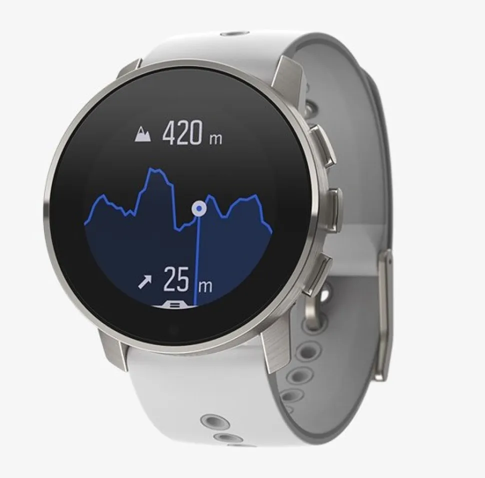Suunto 9 Peak Birch White Titanium - Gps | Suunto