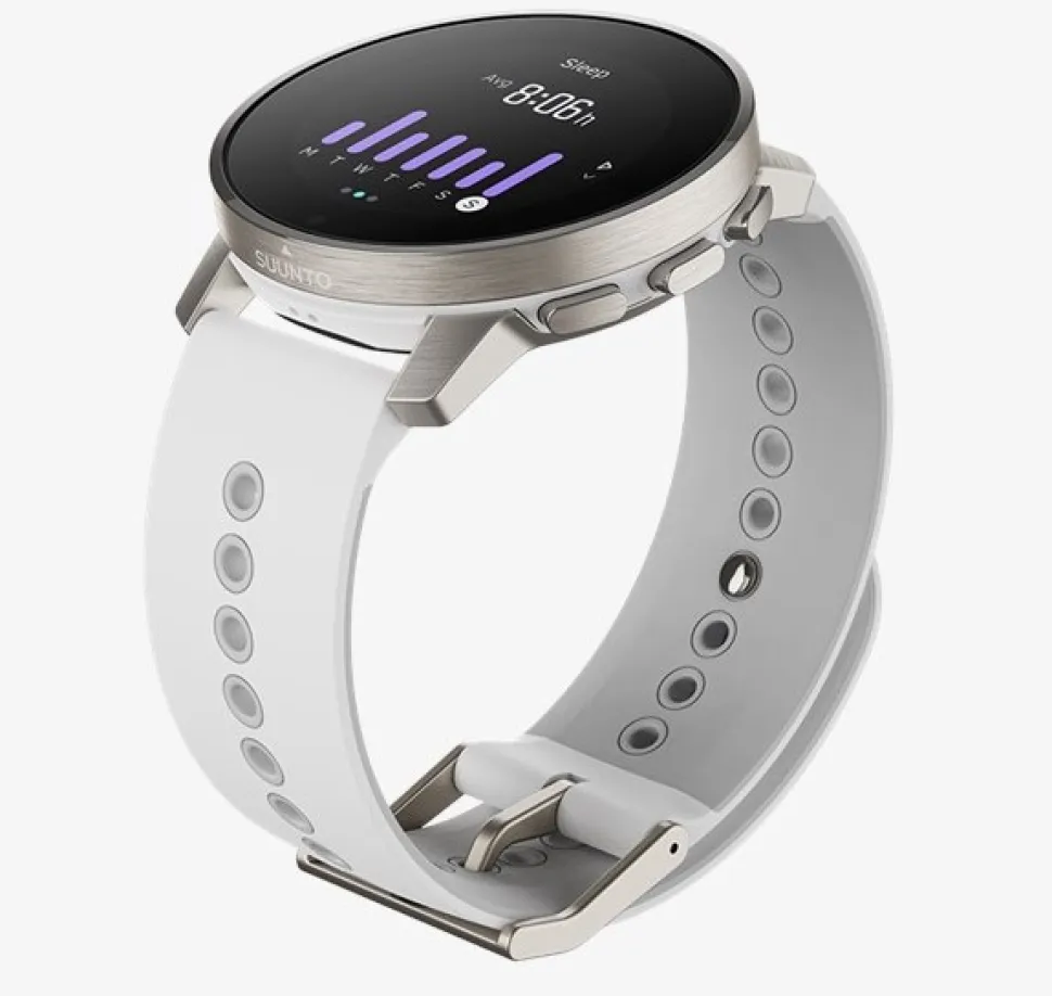 Suunto 9 Peak Birch White Titanium - Gps | Suunto