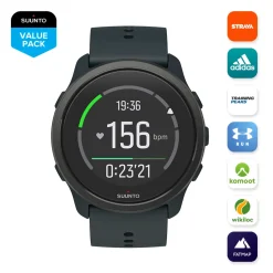 Suunto 5 Peak Cave Green - Gps Running | Suunto