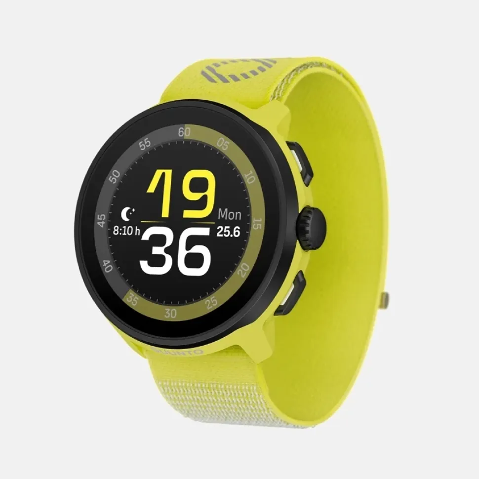 Suunto Run Lime - Montre | Suunto
