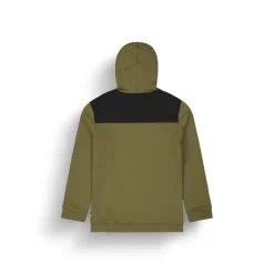 Sweat Basement Plush Zip Tobacco - Sweat | Picture Organic Clothing