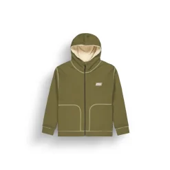 Sweat Femme Basement Plush Zip Tobacco | Picture Organic Clothing
