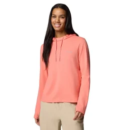 Sweat Femme Sun Trek II Alpenglow - Tee Shirt Ml | Columbia Sportswear