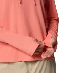 Sweat Femme Sun Trek II Alpenglow - Tee Shirt Ml | Columbia Sportswear