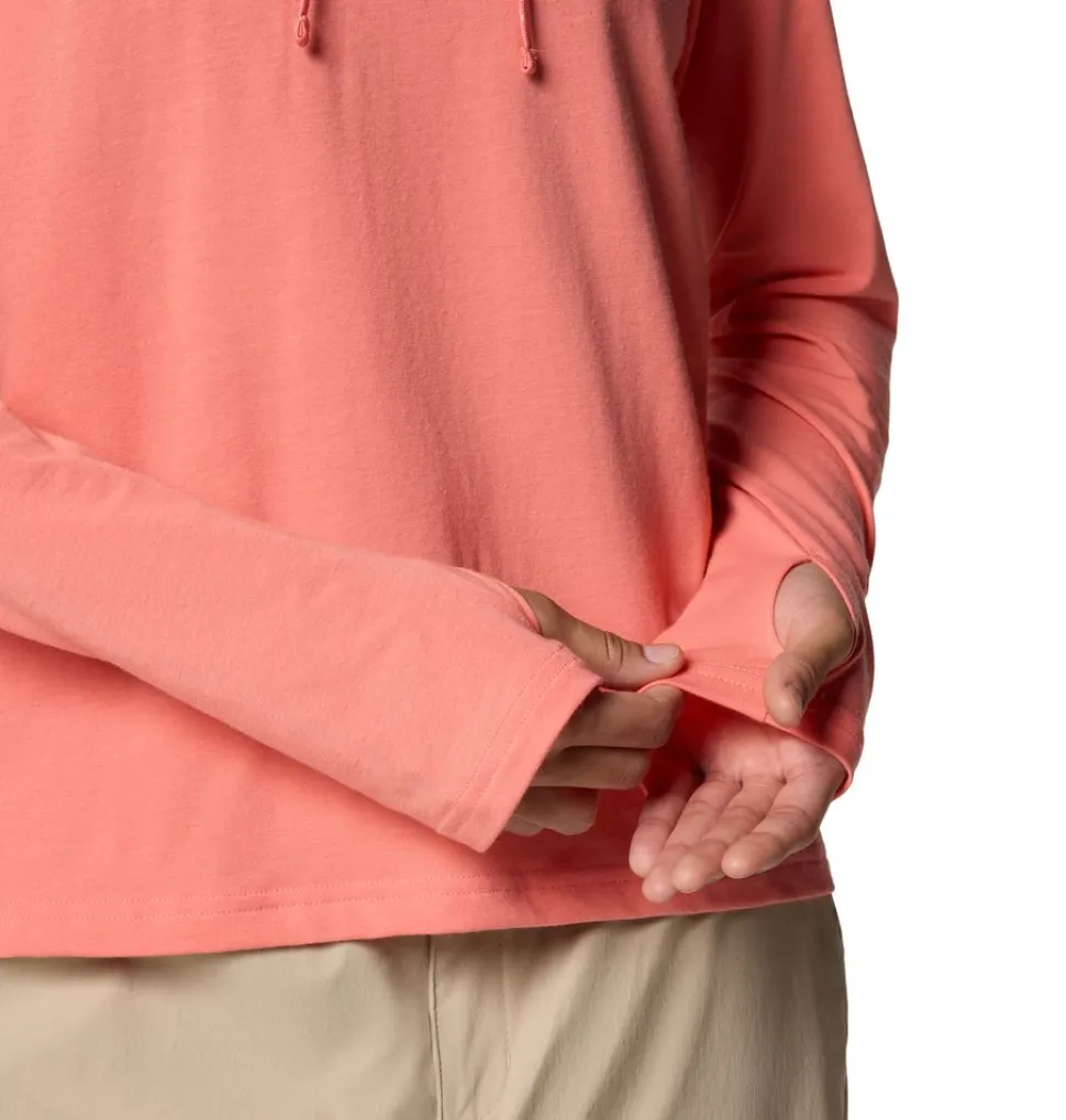 Sweat Femme Sun Trek II Alpenglow - Tee Shirt Ml | Columbia Sportswear