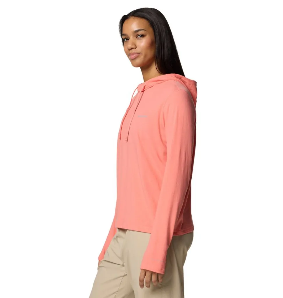 Sweat Femme Sun Trek II Alpenglow - Tee Shirt Ml | Columbia Sportswear
