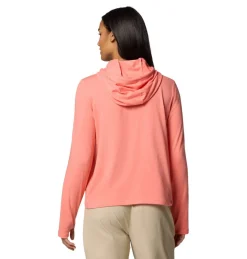 Sweat Femme Sun Trek II Alpenglow - Tee Shirt Ml | Columbia Sportswear