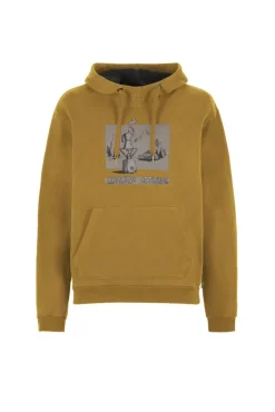 Sweat Hood Curry Moka