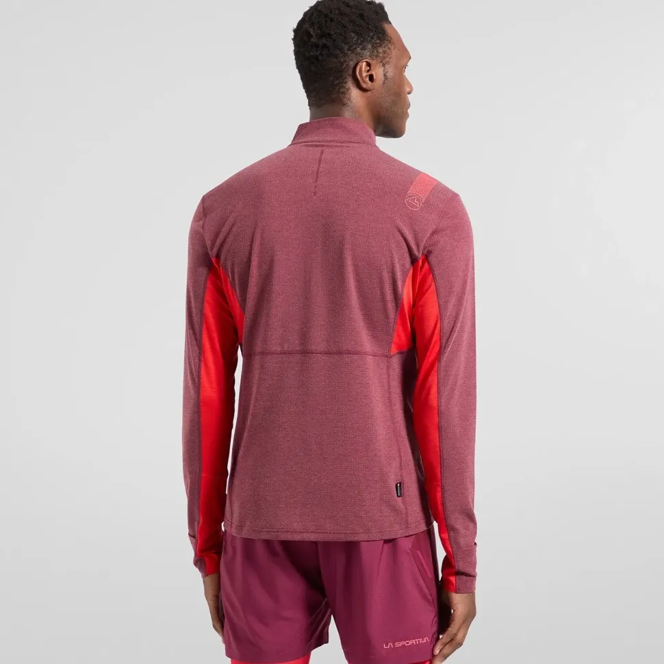Swift Longsleeve M Redwood Mountain Red