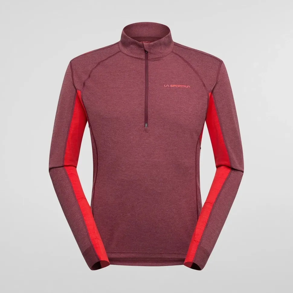 Swift Longsleeve M Redwood Mountain Red