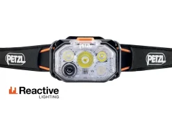 Swift Rl Black Orange - Lampes Frontales | Petzl