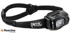 Swift Rl Noir - Lampe Frontale | Petzl