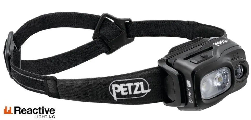Swift Rl Noir - Lampe Frontale | Petzl