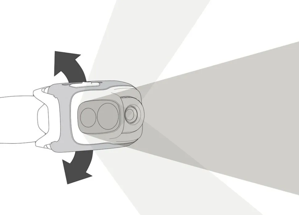 Swift Rl Noir - Lampe Frontale | Petzl