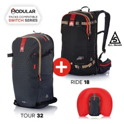 Switch Mixed Bundle (Ride 18 + Tour 32)