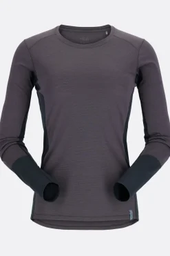 Syncrino Base Ls T-shirt F Graphene - Tee Shirt Ml | Rab