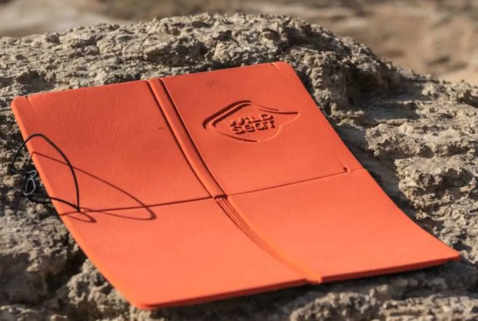 Tapis Wildseat Original Orange - Equipement Randonnee | Bivouac