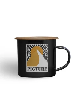 Tasse Sherman Black Logo - Bouteille | Picture Organic Clothing