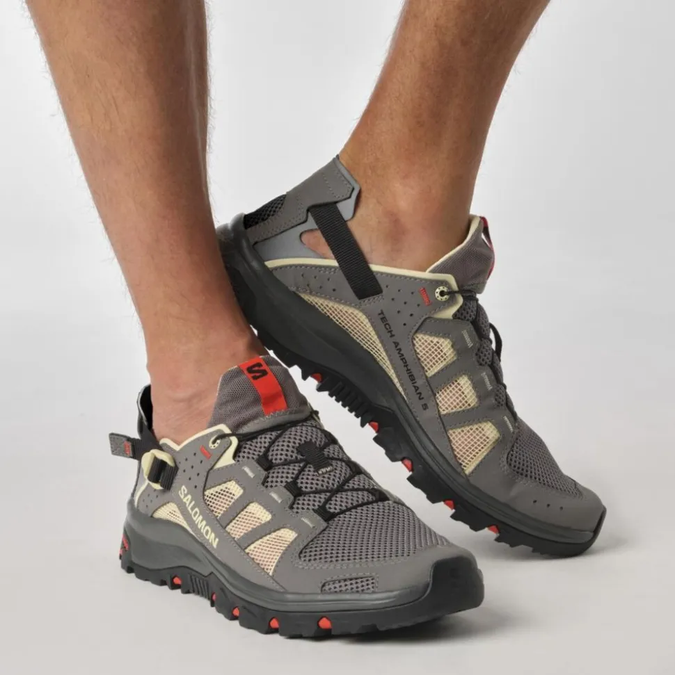 Techamphibian 5 Pewter - Chaussures | Salomon