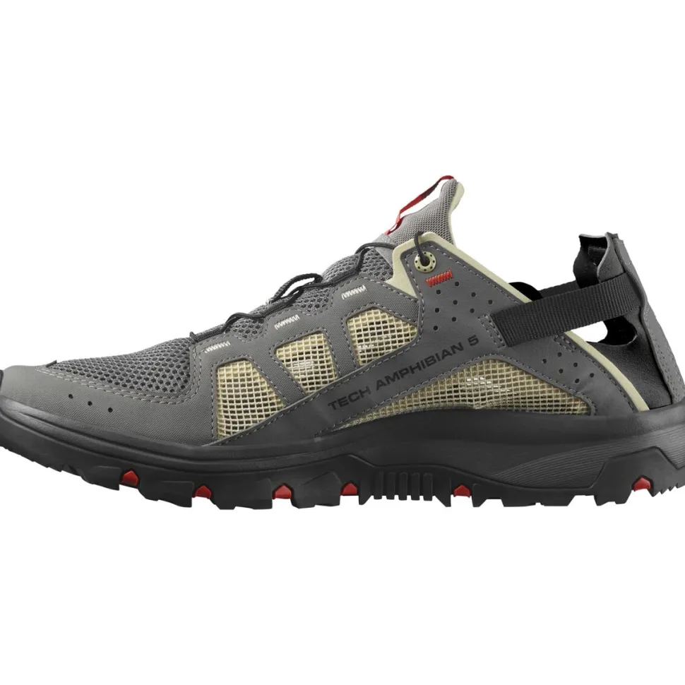 Techamphibian 5 Pewter - Chaussures | Salomon