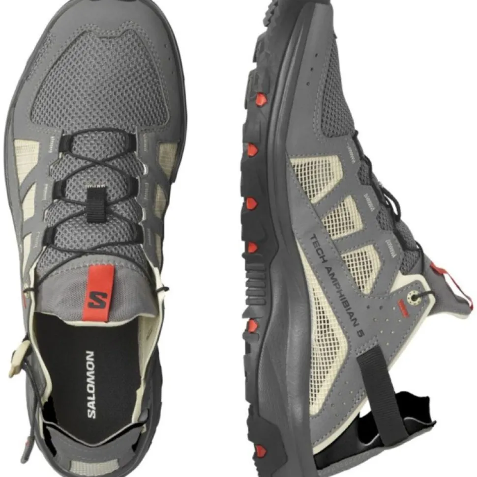 Techamphibian 5 Pewter - Chaussures | Salomon
