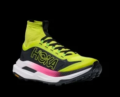 Tecton X 3 Neon Citrus Black - Chaussures | Hoka