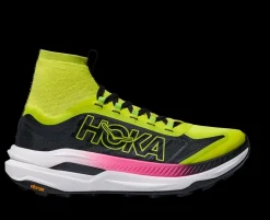 Tecton X 3 Neon Citrus Black - Chaussures | Hoka