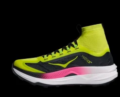 Tecton X 3 Neon Citrus Black - Chaussures | Hoka