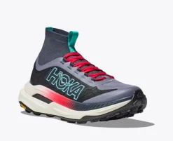 Tecton X 3 Stormy Skies Cerise - Chaussures | Hoka