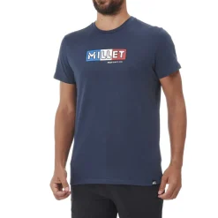 Tee Shirt M1921 T-shirt Ss Saphir - Tee Shirt Mc | Millet