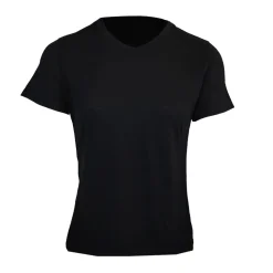 Tee-shirt Femme Merino Explore Black - Tee-shirt Mc | Azimut Outdoor