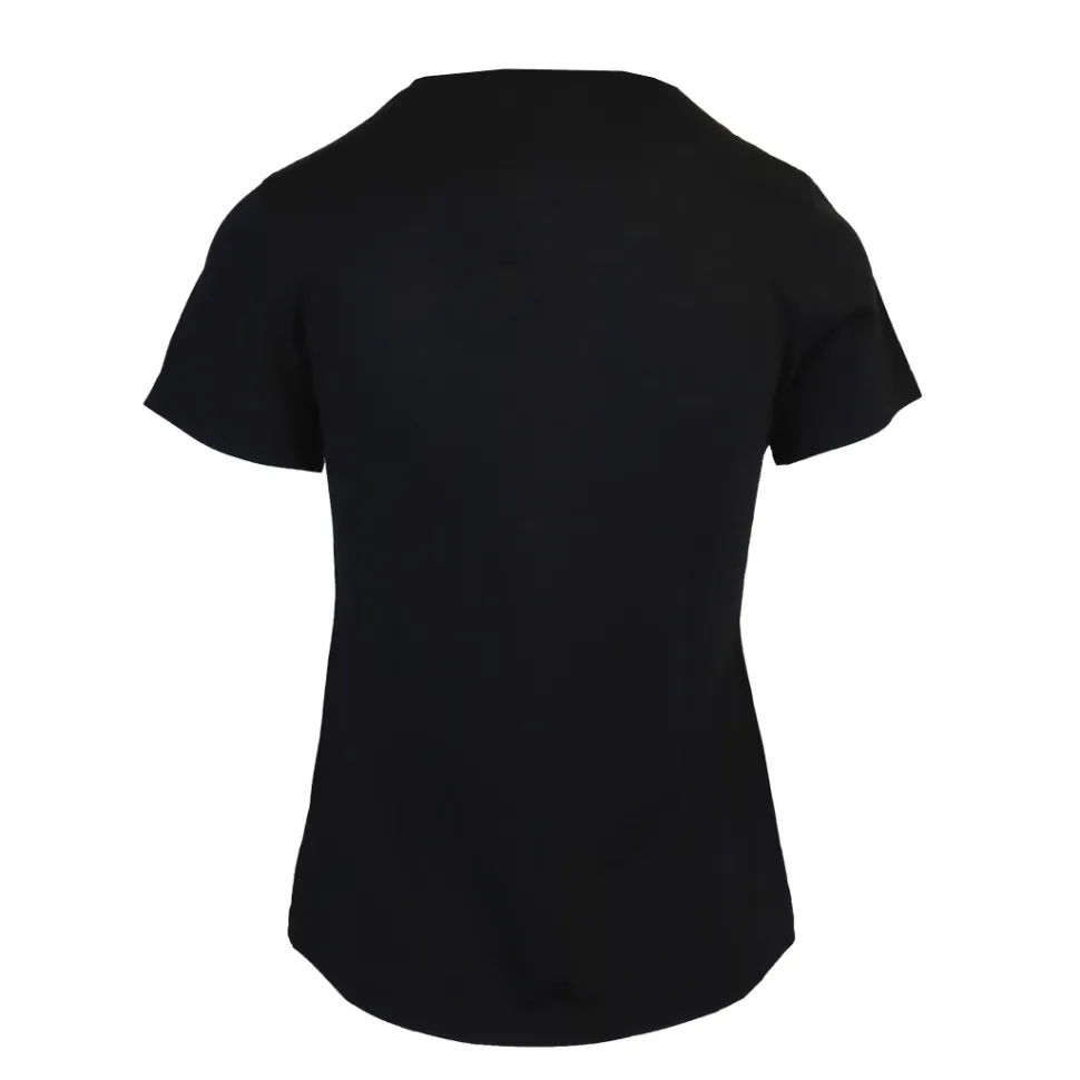Tee-shirt Femme Merino Explore Black - Tee-shirt Mc | Azimut Outdoor