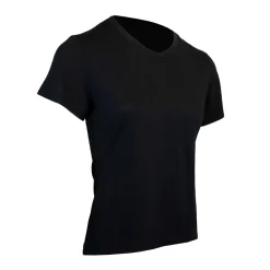 Tee-shirt Femme Merino Explore Black - Tee-shirt Mc | Azimut Outdoor