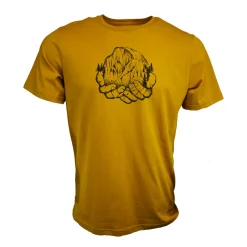 Tee-shirt Homme Ascent Curry - Tee Shirt Mc | Approach Outdoor